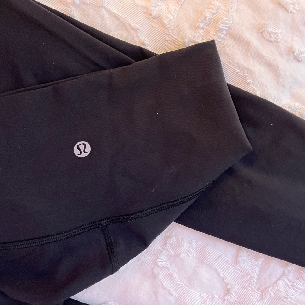 Lululemon Wundertrain leggings